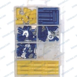KIT ELECTRICO TERMINALES 112 PIEZAS