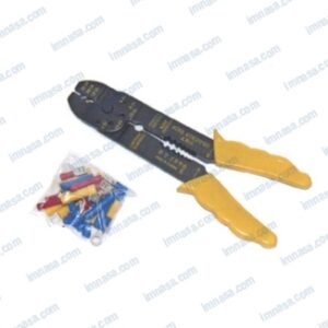 KIT ELECTRICO TERMINALES MAS PINZA -31 PIEZAS-