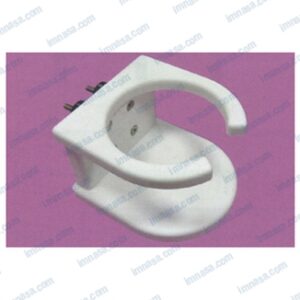 SOPORTE PLASTICO PARA UN VASO