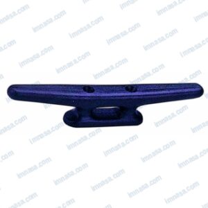 CORNAMUSA PLASTICO NEGRA
