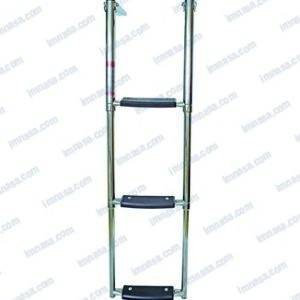 ESCALERA TELESCOPICA INOX WIDE STEP