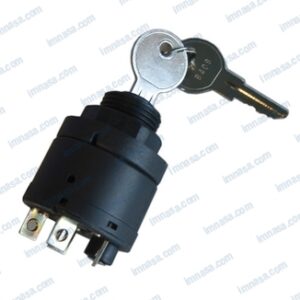 LLAVE CONTACTO PARA PANEL 6,35 mm