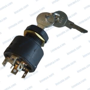 LLAVE CONTACTO PARA PANEL 15,9 mm