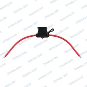 PORTAFUSIBLE CON LED INDICADOR