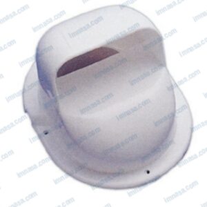 RESPIRADERO PLASTICO BLANCO CON DESAGUE