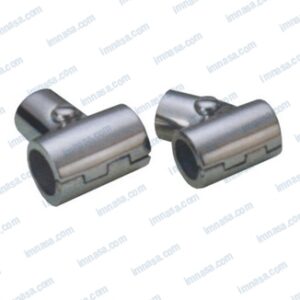 EMPALME PASAMANO INOX