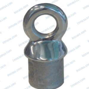 TERMINAL ANILLA INOX