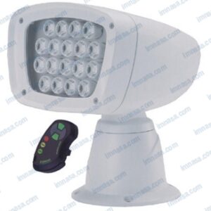 FARO PIRATA LED 12V 60W JOYSTICK o REMOTO