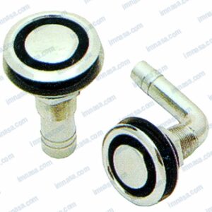 RESPIRADERO CODO INOX