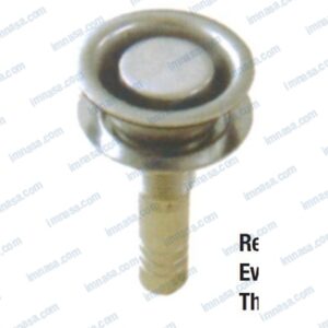 RESPIRADERO RECTO INOX
