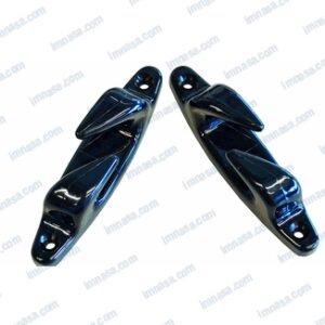 GUIACABOS PLASTICO NEGRO