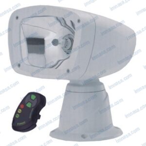 FARO PIRATA 12V JOYSTICK o REMOTO 220 x 220 x 250