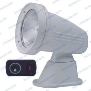 FARO PIRATA 12V JOYSTICK o REMOTO 220 x 170 x 250
