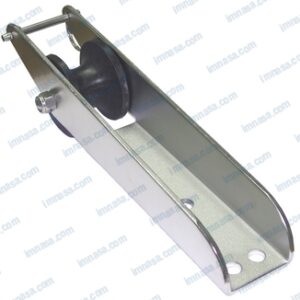 COJINETE ANCLA FIJO 55 mm INOX