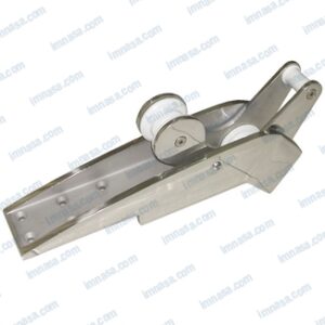 COJINETE ANCLA BASCULANTE 85mm INOX