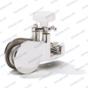 COJINETE ANCLA FIJO ALUMINIO/INOX CON FRENO