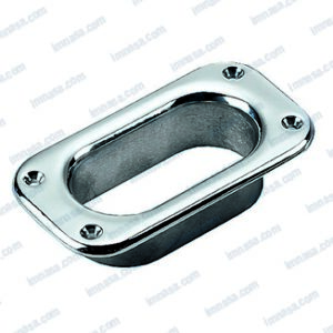 PASACABOS RECTO INOX 150 x 83 mm