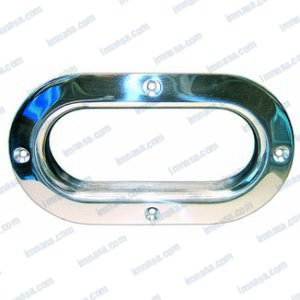 PASACABOS RECTO INOX 238 x 136 mm