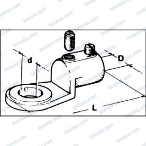 TERMINAL SECCION CABLE 25
