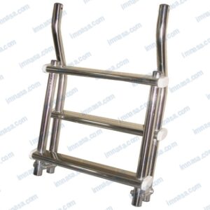 ESCALERA PLEGABLE INOX