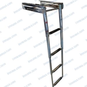 ESCALERA PLEGABLE BAJO PLATAFORMA