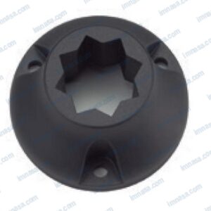 FIJACION MANETA WINCH 52mm X 25mm