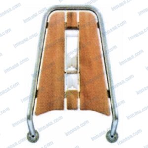 PLATAFORMA PROA 750x480mm CON PUNTERA