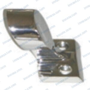 SOPORTE DERECHA IZQUIERDO INOX 22mm