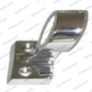 SOPORTE CENTRAL INOX 22mm BASE 42 x 42
