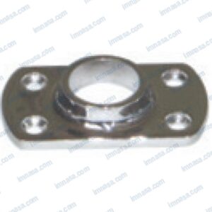 PLATINA BALCON RECTA INOX A SOLDAR