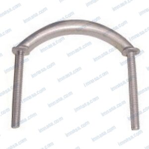 TIRADOR INOX 60 x 16 x 8 mm
