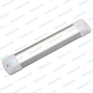 PLAFON CORTO LED 10-30V PVC BLANCO / BLANCO-ROJO