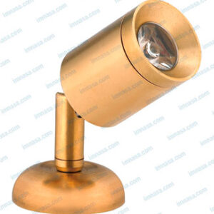 LUZ LECTURA LED 8-30V LATON PULIDO/CROMADO