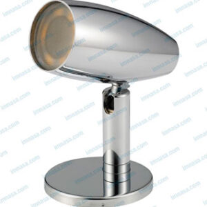 LUZ LECTURA LED 10-30V LATON CROMADO OVALADO