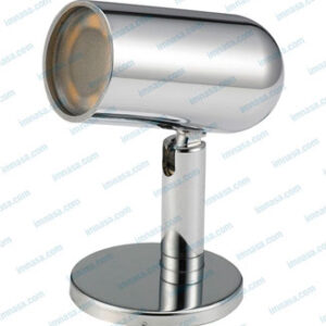 LUZ LECTURA LED 10-30V LATON CROMADO RECTO