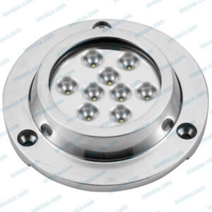 LUZ SUMERGIBLE REDONDO LED SUPERFICIE INOX 10-30