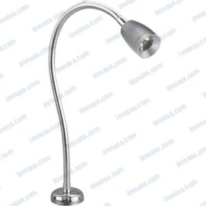 LUZ LECTURA LED 8-30V LATON CROMADO