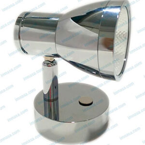 LUZ LECTURA LED 10-30V ALUMINO CROMADO