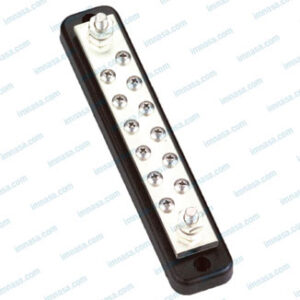 REGLETA DISTRIBUCION COBRE 12P 250A