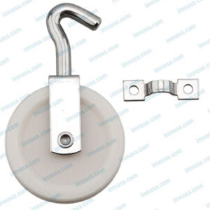 POLEA BASCULANTE INOX