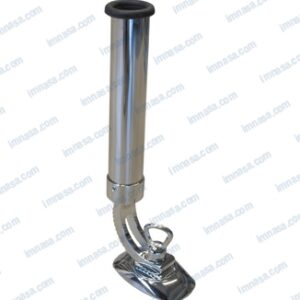 PORTACAÑAS BASE ORIENTABLE BRONCE CROMADO Ø32 mm FORESTI SUARDI