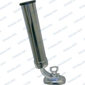 PORTACAÑAS BASE ORIENTABLE BRONCE CROMADO Ø40 mm FORESTI SUARDI