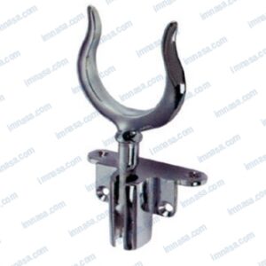 CHUMACERA REMO CON BASE BRONCE CROMADA FORESTI SUARDI