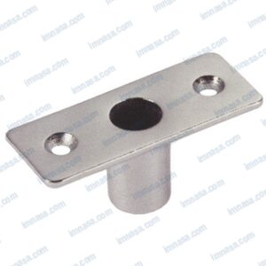 BASE CHUMACERA BRONCE CROMADO FORESTI SUARDI