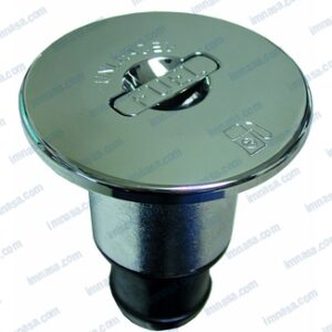 TAPON CUBIERTA SIN PLOMO BRONCE CROMADO FORESTI SUARDI