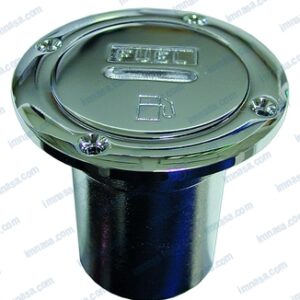 TAPON CUBIERTA FUEL LATON CROMADO FORESTI SUARDI