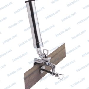 PORTACAÑAS BALCON ORIENTABLE BRONCE CROMADO FORESTI SUARDI