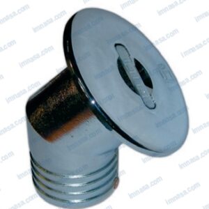 TAPON CROMADO EN CODO FORESTI SUARDI