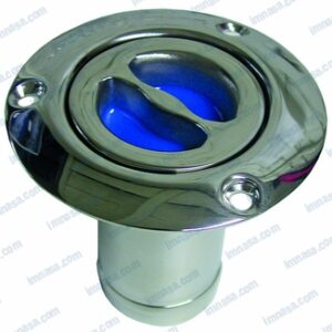 TAPON CUBIERTA AGUA INOX (AZUL)