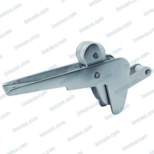 PUNTERA ALUMINIO BRUCE 380 X 210 FORESTI SUARDI